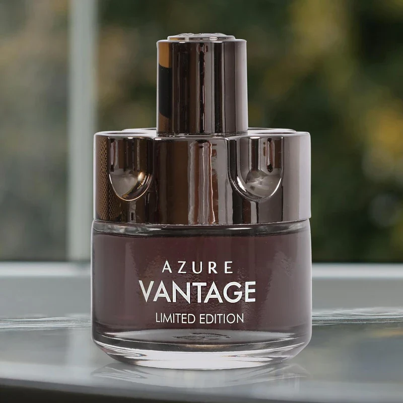 Azure Vantage Limited Edition Spray Cologne - Eau De Parfum for Men - 3.4 fl.oz - Image 3