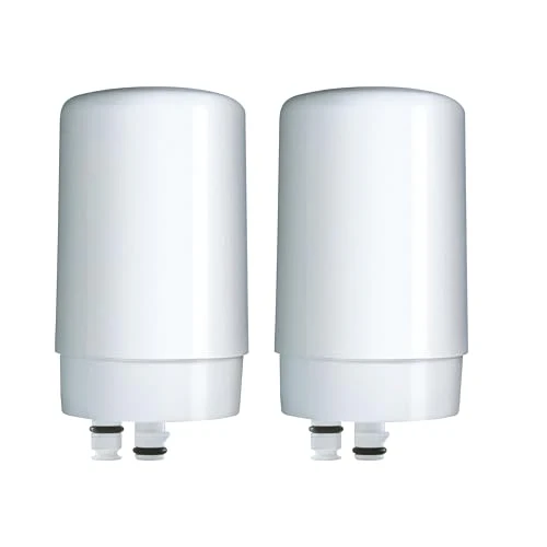 Brita Faucet Mount Water Filter for Sink, Removes 99% of Lead, Elite Filtration System, Includes 2 Replacement Filters, White - Image 7