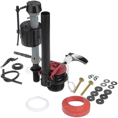 Fluidmaster 400AKR Universal All in One Toilet Repair Kit for 2-Inch Flush Valves, Easy Install - Image 2