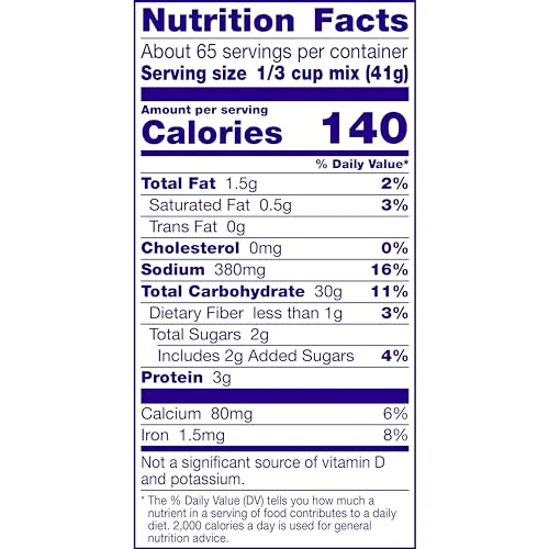 Betty Crocker Bisquick Pancake and Baking Mix, Original, Makes About 145 Pancakes, Giant Size, 96 oz - Image 5