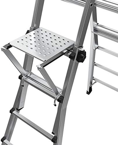 Little Giant Ladder Systems, Work Platform, Ladder Accessory, Aluminum, 375 lbs weight rating, (10104) - Image 6