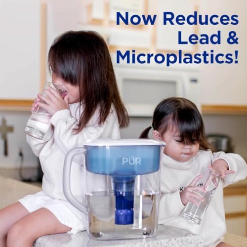 PUR PLUS Faucet Mount Replacement Filter 2-Pack, Genuine PUR Filter, 3-in-1 Powerful, Natural Mineral Filtration, Lead Removal, 6-Month Value, Blue (RF99992) - Image 3