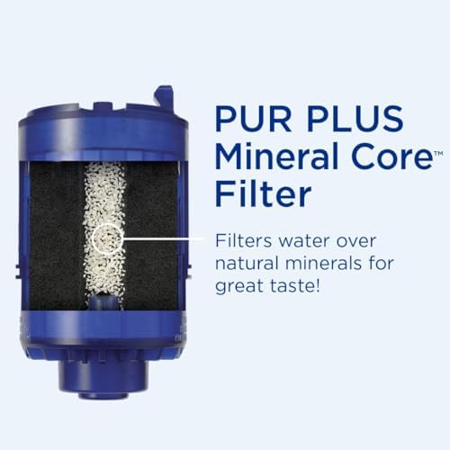 PUR PLUS Faucet Mount Replacement Filter 2-Pack, Genuine PUR Filter, 3-in-1 Powerful, Natural Mineral Filtration, Lead Removal, 6-Month Value, Blue (RF99992) - Image 7