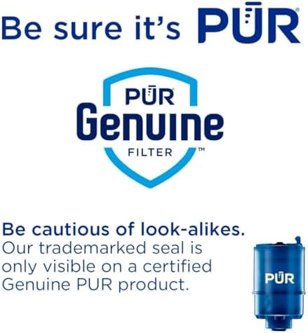 PUR PLUS Faucet Mount Replacement Filter 2-Pack, Genuine PUR Filter, 3-in-1 Powerful, Natural Mineral Filtration, Lead Removal, 6-Month Value, Blue (RF99992) - Image 9