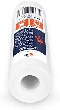 Aquaboon 10” x 2.5” Whole House and Reverse Osmosis Sediment 1 Micron Water Filter Cartridge | COMPATIBLE WITH: Culligan P1, Pentek P1, PD-1-934, P5, AP110, WFPFC5002, CFS110, RS14, WHKF-GD05 (4-PACK) - Image 9