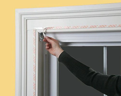 Frost King V73/9H Indoor Shrink Window Kit 42 62-Inch, Clear, 9-Pack - Image 5