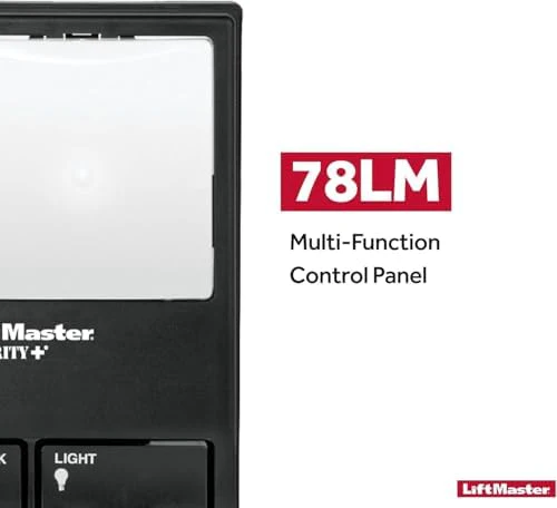 LiftMaster 78LM - Multi-Function Control Panel - Garage Door Opener with Lighting Control - Adjustable Light Timer - Wall-Mounted for Convenience - Image 2