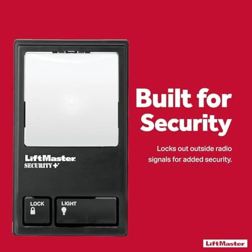 LiftMaster 78LM - Multi-Function Control Panel - Garage Door Opener with Lighting Control - Adjustable Light Timer - Wall-Mounted for Convenience - Image 5