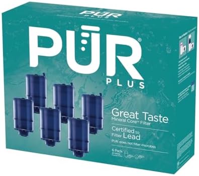 PUR PLUS Mineral Core Faucet Mount Water Filter Replacement (6 Pack) – Compatible With All PUR Faucet Filtration Systems - Image 11