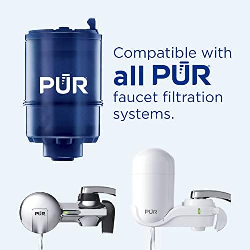 PUR PLUS Mineral Core Faucet Mount Water Filter Replacement (6 Pack) – Compatible With All PUR Faucet Filtration Systems - Image 4