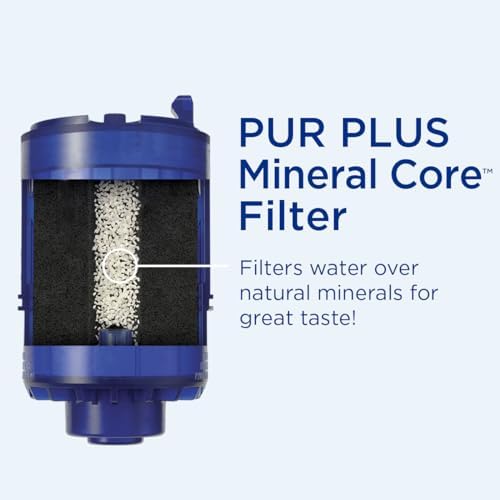 PUR PLUS Mineral Core Faucet Mount Water Filter Replacement (6 Pack) – Compatible With All PUR Faucet Filtration Systems - Image 7