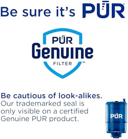 PUR PLUS Mineral Core Faucet Mount Water Filter Replacement (6 Pack) – Compatible With All PUR Faucet Filtration Systems - Image 9