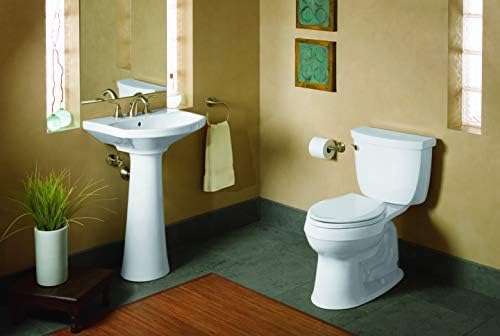 KOHLER K-4636-96 Cachet Quiet Close Elongated Toilet Seat, Slow Close Lid and Seat, Grip-Tight Bumpers and Installation Hardware, Biscuit - Image 13