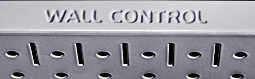 Wall Control 30-P-3232G Gray Metal Pegboard Pack - Image 2
