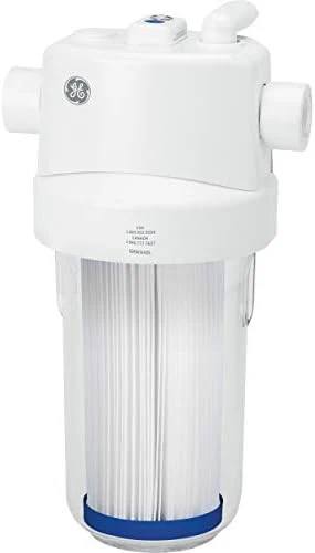 GE FXHSC Whole House Water Filter | Replacement for Water Filtration System | NSF Certified: Reduces Sediment, Rust & Other Impurities from Water | Replace Every 3 Months for Best Results | 1 Filter - Image 4