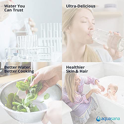 Aquasana EQ-304 Replacement 10-Inch, Sediment Pre-filters for Whole House Water Filter Systems, White, 4 Count (Pack of 1) - Image 4