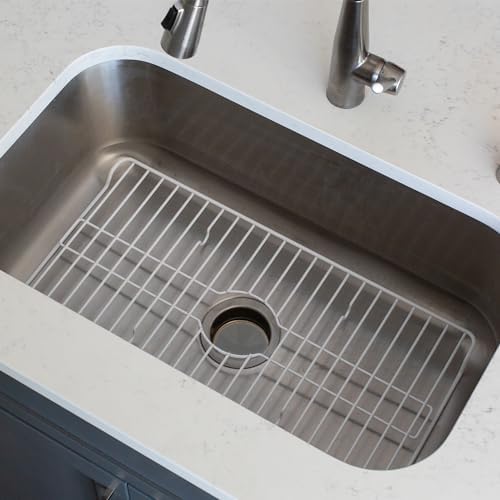 Better Houseware Extra Large White Sink Protector Grid (24-1/8” x 12 ¾” x 1”) - Image 2