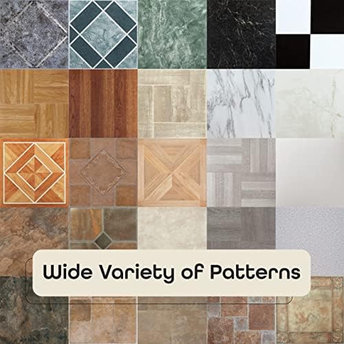 Nexus 12" x 12" Vinyl Tile in Medium Oak - Image 5