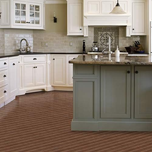 Nexus 12" x 12" Vinyl Tile in Medium Oak - Image 9