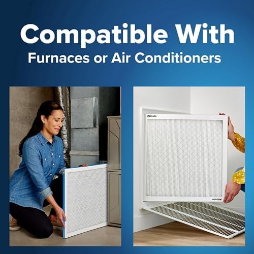 Filtrete 14x20x1 AC Furnace Air Filter, MERV 11, MPR 1000, Micro Allergen Defense, 3-Month Pleated 1-Inch Electrostatic Air Cleaning Filter, 2 Pack (Actual Size 13.781 x 19.781 x 0.84 in) - Image 6