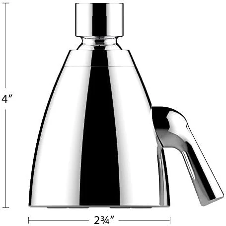 Speakman S-2252 Signature Icon Anystream Adjustable High Pressure Shower Head-2.5 GPM Solid Brass Replacement Bathroom Showerhead, Polished Chrome Finish - Image 8