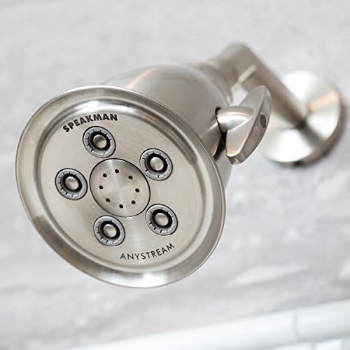 Speakman, Brushed Nickel S-2005-HB-BN Hotel Anystream High Pressure Shower Head-2.5 GPM Adjustable Replacement Bathroom Showerhead - Image 6