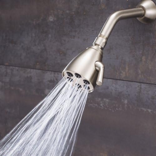 Speakman S-2252-BN Signature Brass Icon Anystream High Pressure Adjustable Shower Head, Brushed Nickel - Image 7