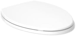 Kohler K-4774-0 Brevia Elongated White Toilet Seat with Quick-Release Hinges And Quick-Attach Hardware For Easy Clean - Image 10