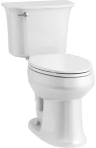 KOHLER K-4774-47 Brevia Elongated Toilet Seatwith Quick-Release Hinges and Quick-Attach Hardware for Easy Clean in Biscuit - Image 4