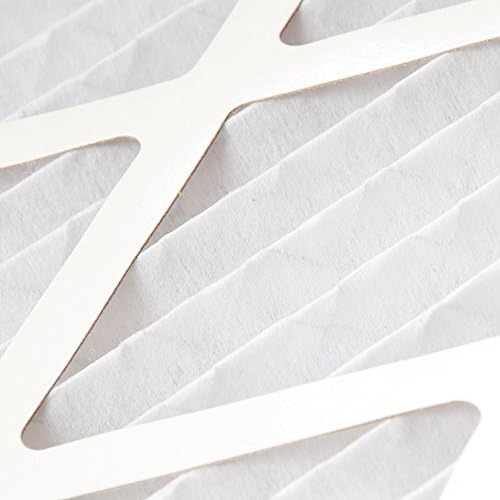 Nordic Pure 20x25x1 (19 1/2 x 24 1/2 x 3/4) Pleated MERV 8 Air Filters 6 Pack - Image 6