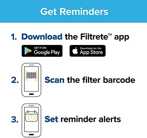 Filtrete 16x20x1 AC Furnace Air Filter, MERV 13, MPR 2200, Elite Allergen, Bacteria & Virus Filter, 3-Month Pleated 1-Inch Electrostatic Air Cleaning Filter, 2-Pack (Actual Size 15.69x19.69x0.78 in) - Image 6