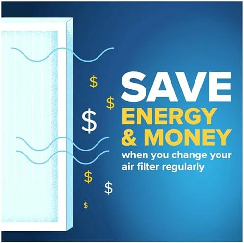 Filtrete 16x20x1 AC Furnace Air Filter, MERV 13, MPR 1900, Premium Allergen, Bacteria & Virus Filter, 3-Month Pleated 1-Inch Electrostatic Air Cleaning Filter, 4-Pack (Actual Size 15.69x19.69x0.78 in) - Image 8