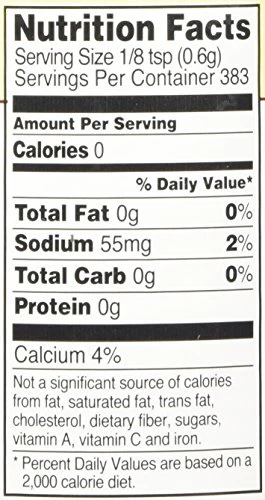 Trader Joe's Baking Powder Double Acting 8.1 Oz (Pack of 2) - Image 6