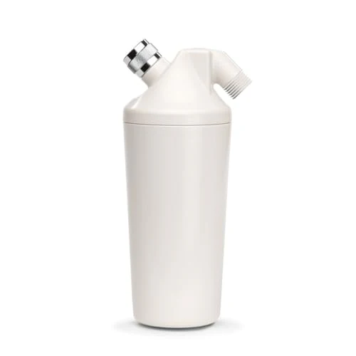 Aquasana Shower Filter | Dermatologist-recommended for softer, healthier skin & hair | Proven to reduce 90% of chlorine for 6 months | High pressure | Use your own shower head | AQ-4100NSH