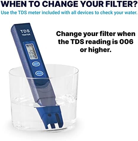 Culligan ZeroWater Official Replacement Filter - 5-Stage 0 TDS Filter Replacement - System IAPMO Certified to Reduce Lead, Chromium, and PFOA/PFOS, 4-Pack - Image 5