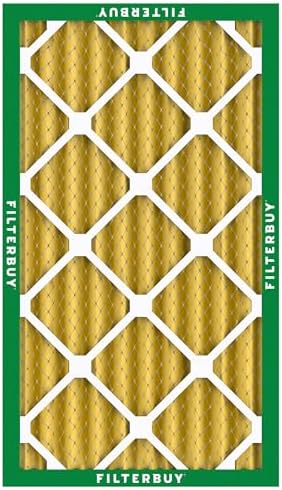 Filterbuy 16x25x4 Air Filter MERV 11 Allergen Defense (4-Pack), Pleated HVAC AC Furnace Air Filters Replacement (Actual Size: 15.50 x 24.50 x 3.63 Inches) - Image 9