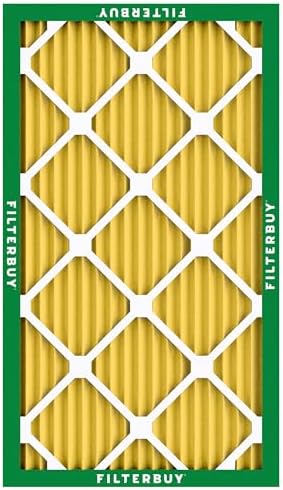 Filterbuy 20x30x1 Air Filter MERV 11 Allergen Defense (4-Pack), Pleated HVAC AC Furnace Air Filters Replacement (Actual Size: 19.63 x 29.63 x 0.75 Inches) - Image 8