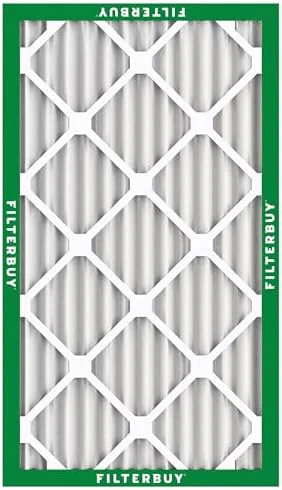 Filterbuy 16x24x2 Air Filter MERV 8 Dust Defense (4-Pack), Pleated HVAC AC Furnace Air Filters Replacement (Actual Size: 15.38 x 23.38 x 1.75 Inches) - Image 8