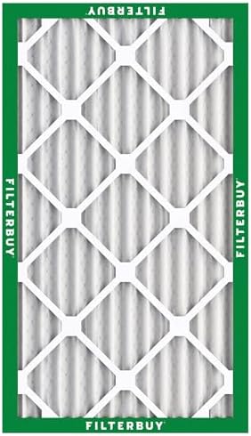 Filterbuy 16x24x2 Air Filter MERV 8 Dust Defense (4-Pack), Pleated HVAC AC Furnace Air Filters Replacement (Actual Size: 15.38 x 23.38 x 1.75 Inches) - Image 9