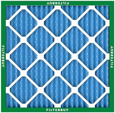 Filterbuy 12x12x1 Air Filter MERV 13 Optimal Defense (4-Pack), Pleated HVAC AC Furnace Air Filters Replacement (Actual Size: 11.75 x 11.75 x 0.75 Inches) - Image 9