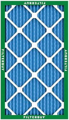 Filterbuy 12x24x1 Air Filter MERV 13 Optimal Defense (4-Pack), Pleated HVAC AC Furnace Air Filters Replacement (Actual Size: 11.50 x 23.50 x 0.75 Inches) - Image 9