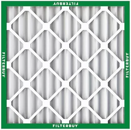 Filterbuy 24x24x2 Air Filter MERV 8 Dust Defense (4-Pack), Pleated HVAC AC Furnace Air Filters Replacement (Actual Size: 23.38 x 23.38 x 1.75 Inches) - Image 8