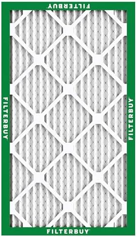 Filterbuy 12x36x1 Air Filter MERV 8 Dust Defense (4-Pack), Pleated HVAC AC Furnace Air Filters Replacement (Actual Size: 11.88 x 35.88 x 0.75 Inches) - Image 9