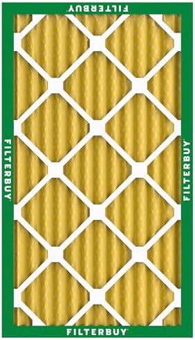 Filterbuy 16x25x2 Air Filter MERV 11 Allergen Defense (4-Pack), Pleated HVAC AC Furnace Air Filters Replacement (Actual Size: 15.50 x 24.50 x 1.75 Inches) - Image 9