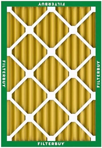 Filterbuy 20x25x2 Air Filter MERV 11 Allergen Defense (4-Pack), Pleated HVAC AC Furnace Air Filters Replacement (Actual Size: 19.50 x 24.50 x 1.75 Inches) - Image 8