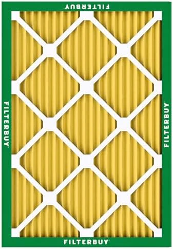 Filterbuy 16x20x1 Air Filter MERV 11 Allergen Defense (4-Pack), Pleated HVAC AC Furnace Air Filters Replacement (Actual Size: 15.50 x 19.50 x 0.75 Inches) - Image 8