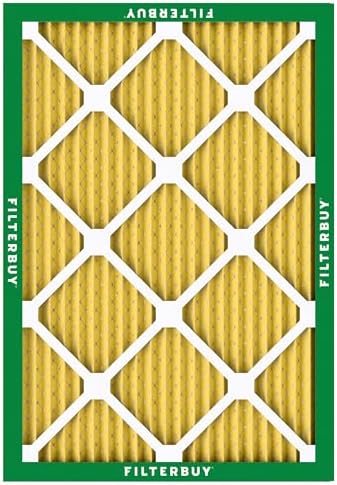 Filterbuy 16x20x1 Air Filter MERV 11 Allergen Defense (4-Pack), Pleated HVAC AC Furnace Air Filters Replacement (Actual Size: 15.50 x 19.50 x 0.75 Inches) - Image 9