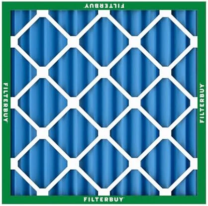 Filterbuy 20x20x2 Air Filter MERV 13 Optimal Defense (4-Pack), Pleated HVAC AC Furnace Air Filters Replacement (Actual Size: 19.50 x 19.50 x 1.75 Inches) - Image 8