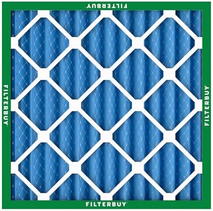 Filterbuy 14x14x2 Air Filter MERV 13 Optimal Defense (2-Pack), Pleated HVAC AC Furnace Air Filters Replacement (Actual Size: 13.50 x 13.50 x 1.75 Inches) - Image 9