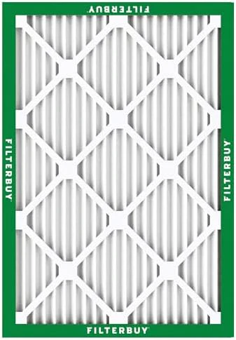 Filterbuy 20x22x1 Air Filter MERV 8 Dust Defense (6-Pack), Pleated HVAC AC Furnace Air Filters Replacement (Actual Size: 19.50 x 21.50 x 0.75 Inches) - Image 8